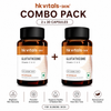hk vitals Glutathione (30 Veg Capsules) | With Vitamin C & E, Biotin | For Skin Glow and Hydration