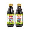 Hamdard Safi Blood Purifier Syrup for Healthy & Glowing Skin | 100% Pure | Clears Stomach and Improves Liver Function | 200ml |(Pack of 2)