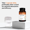 hk vitals Glutathione (30 Veg Capsules) | With Vitamin C & E, Biotin | For Skin Glow and Hydration