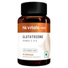 hk vitals Glutathione (30 Veg Capsules) | With Vitamin C & E, Biotin | For Skin Glow and Hydration