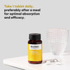 hk vitals Calcium Magnesium & Zinc, 60 Tablets | With Vitamin D3 | Supports Bone & Joint Health