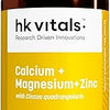 hk vitals Calcium Magnesium & Zinc, 60 Tablets | With Vitamin D3 | Supports Bone & Joint Health