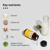 hk vitals Calcium Magnesium & Zinc, 60 Tablets | With Vitamin D3 | Supports Bone & Joint Health