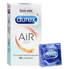 Durex Air Condoms | Ultra Thin Condom,10s