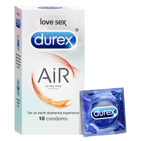 Durex Air Condoms | Ultra Thin Condom,10s