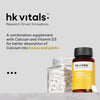 hk vitals Calcium Magnesium & Zinc, 60 Tablets | With Vitamin D3 | Supports Bone & Joint Health