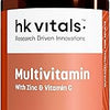 hk vitals Multivitamin with Probiotics, 60 Tablets | With Vitamins C, B, D & Zinc | Supports Immunity & Gut Health