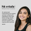 hk vitals Multivitamin Plus Women, 60 Tablets | Daily Multivitamin | Supports Joint, Skin & Hair Health