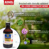 AIMIL Amlycure D.S. Syrup for Liver Health – 100ml | Ayurvedic Liver Tonic & Metabolism Booster | Supports Digestion, Appetite, and Detoxification with Natural Botanical Extracts