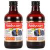 AIMIL Amlycure Syrup - 200ml | Ayurvedic Syrup for Liver Health, Improves Digestion & Better Appetite | Natural Liver Herbal Tonic | Ideal for Children