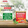 AIMIL Semento Capsules 20 Capsules | Ayurvedic Supplement, Strength, Vitality & Reproductive Health, Daily Wellness Support