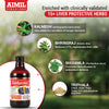 AIMIL Amlycure Syrup - 200ml | Ayurvedic Syrup for Liver Health, Improves Digestion & Better Appetite | Natural Liver Herbal Tonic | Ideal for Children