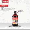 AIMIL Amlycure Syrup - 200ml | Ayurvedic Syrup for Liver Health, Improves Digestion & Better Appetite | Natural Liver Herbal Tonic | Ideal for Children