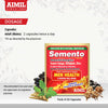 AIMIL Semento Capsules 20 Capsules | Ayurvedic Supplement, Strength, Vitality & Reproductive Health, Daily Wellness Support