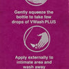 VWash Expert Intimate Hygiene|| 20 ml (Pack of 3)