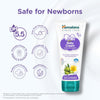 Himalaya Gentle Baby Cream 50ml | No.1 Doctor-Prescribed Brand | Nourishes & Extra Soft Skin | pH 5.5 Formulation | Safe for Newborns (Pack of 2)