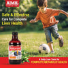 AIMIL Amlycure Syrup - 200ml | Ayurvedic Syrup for Liver Health, Improves Digestion & Better Appetite | Natural Liver Herbal Tonic | Ideal for Children