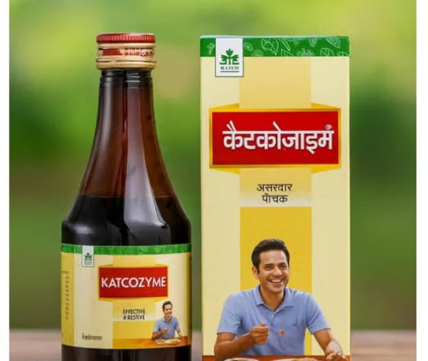 Katco Katcozyme Digestive Syrup 200ML