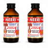 AIMIL Neeri Syrup for Kidney Health – 100ml | Ayurvedic Tonic for Urinary Tract Infections (UTI) Support | Helps Relieve Burning Urination and Regulate Urinary pH Balance