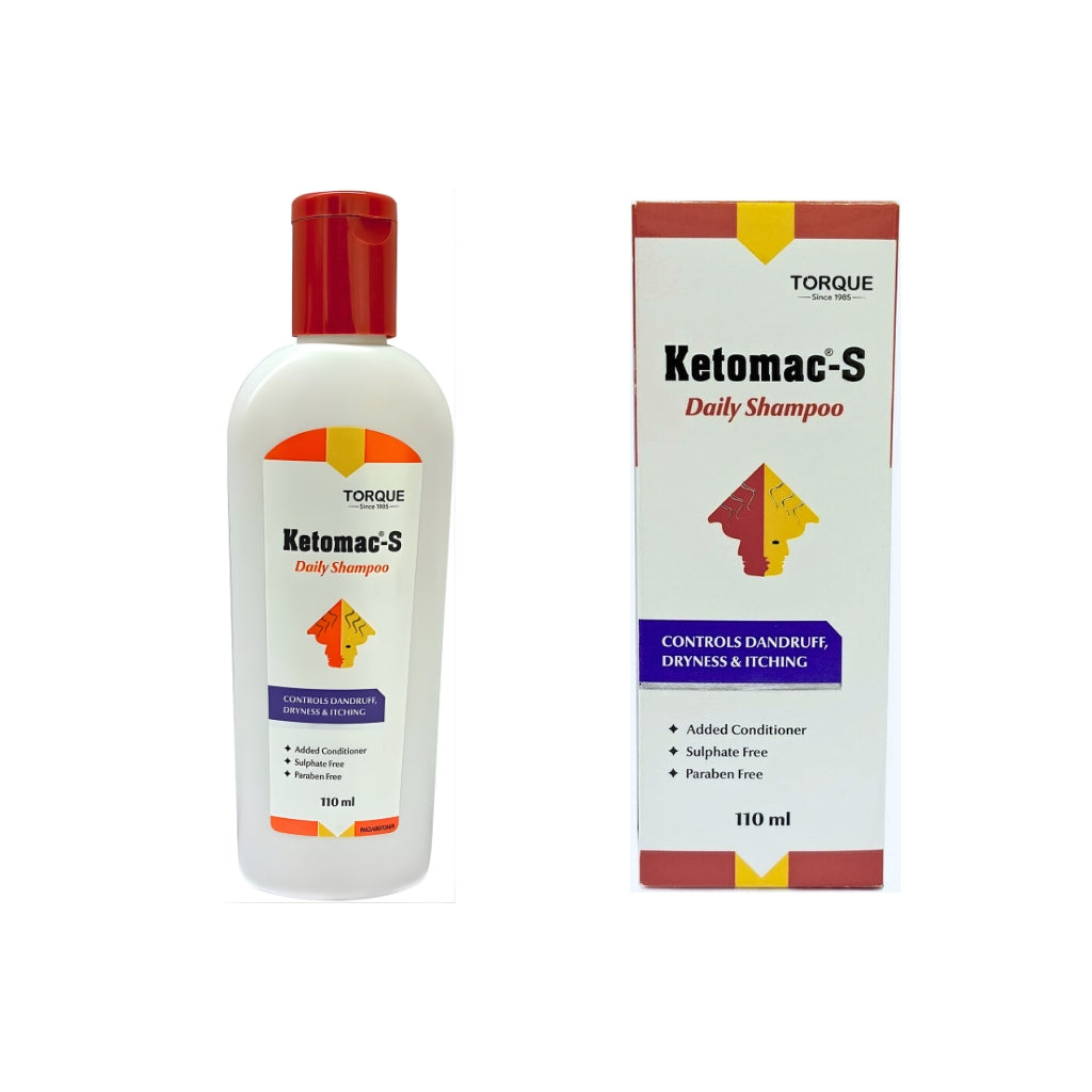 Ketomac-S Daily Hair Shampoo