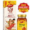Dabur Lal Tail - Ayurvedic Baby Oil , Clinically Tested 2x Faster Physical Growth - 200 ml