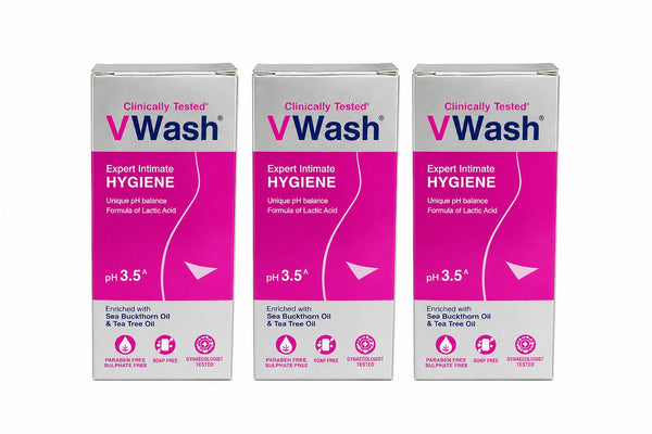 VWash Expert Intimate Hygiene|| 20 ml (Pack of 3)