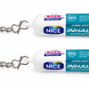 NICE Herbal Nasal Inhaler for Blocked Nose & Nasal Congestion | Cold Relief Inhaler