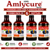 AIMIL Amlycure Syrup - 200ml | Ayurvedic Syrup for Liver Health, Improves Digestion & Better Appetite | Natural Liver Herbal Tonic | Ideal for Children