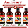 AIMIL Amlycure Syrup - 200ml | Ayurvedic Syrup for Liver Health, Improves Digestion & Better Appetite | Natural Liver Herbal Tonic | Ideal for Children