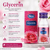 Pure Glycerin 50 Gm | Deep Moisturizer for Dry Skin | Soft & Smooth Skin Care | For Face, Hands & Body (Pack of 6)