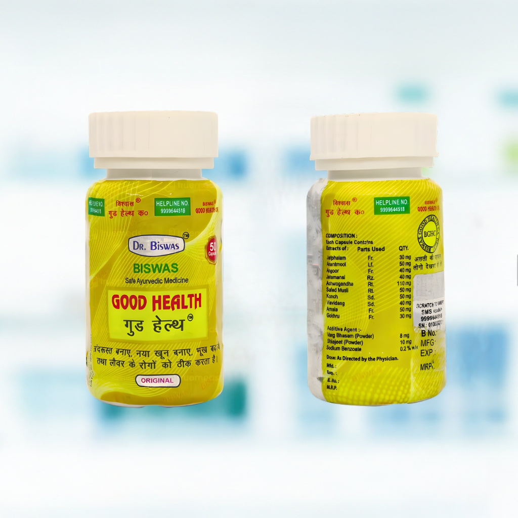 Dr Biswas Good Health Capsule 50
