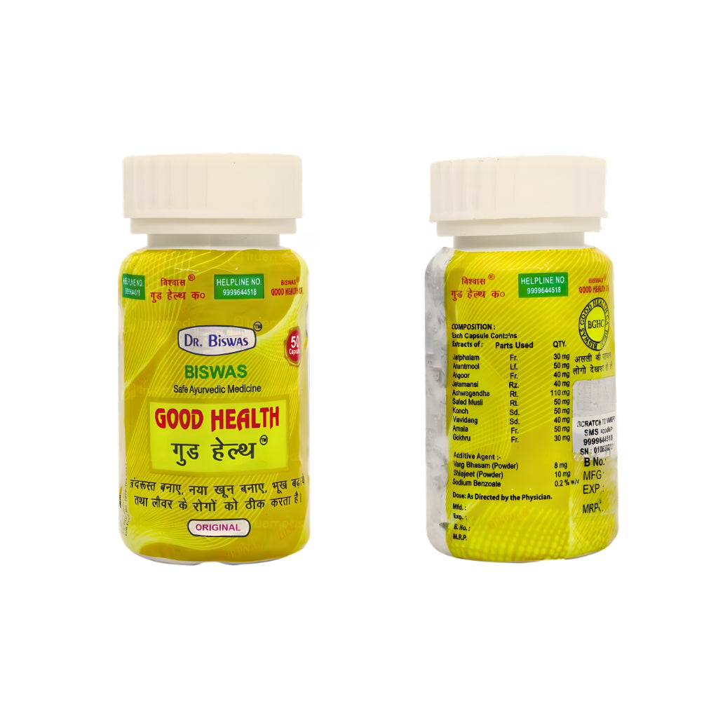 Dr Biswas Good Health Capsule 50