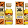 Hamdard Raughan-E-Badam SHIREEN Sweet Almond Oil for Body, Skin & Hair | 25ml | Natural Almond Oil | Helps Enhance Memory | Helps Relieve Constipation | Helps Build Stronger Muscles | Pack of 2