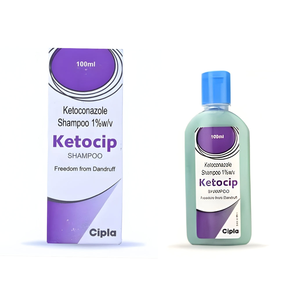 Ketocip 1% Shampoo 100ml