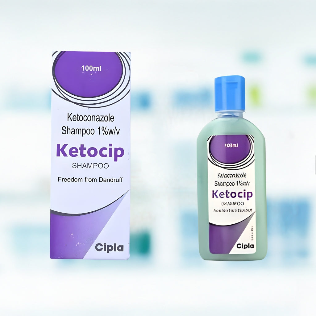 Ketocip 1% Shampoo 100ml