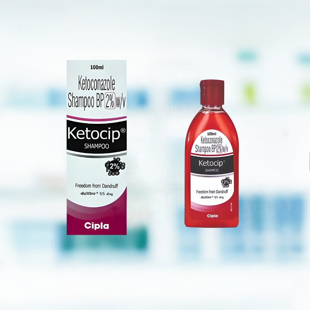 Ketocip 2% Shampoo