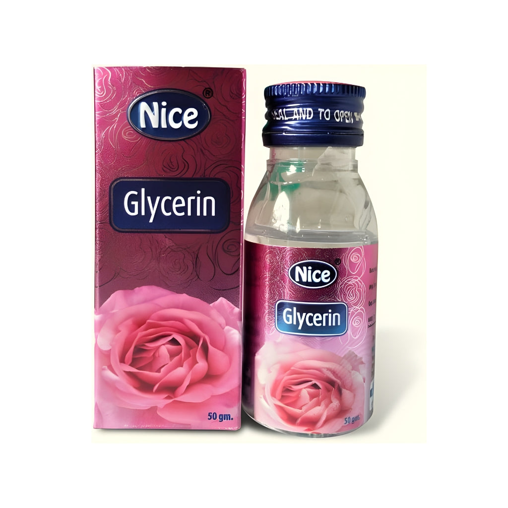 NICE Glycerine for Skin Care ( 2 Pc x 100 gm ) (200 g) (200 g)